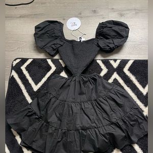 Princess Polly Black Mini Dress